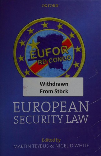Cover for European security law