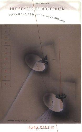 Cover for The Senses of Modernism
