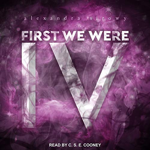 Cover for First We Were IV Lib/E