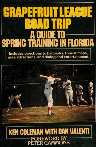 Cover for Grapefruit league road trip