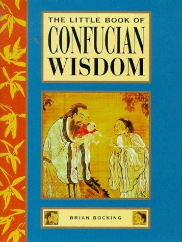 Cover for The little book of Confucian wisdom