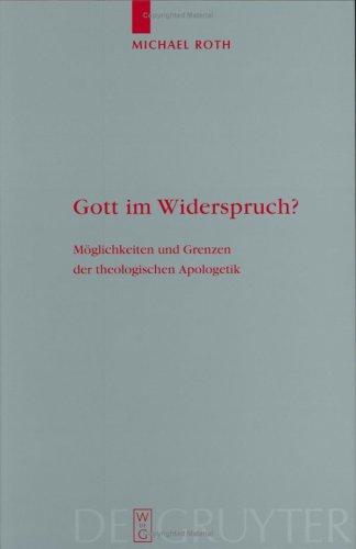 Cover for Gott Im Widerspruch?