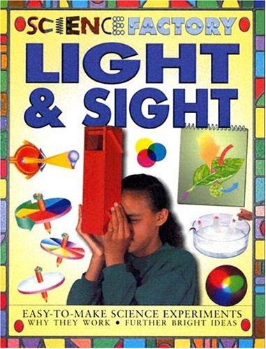 Cover for Light & Sight (Science Factory)