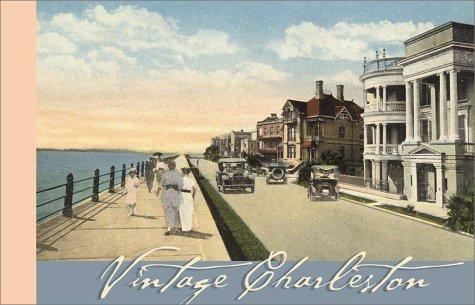 Cover for Vintage Charleston (Hill Street's Vintage South Postcard Books)
