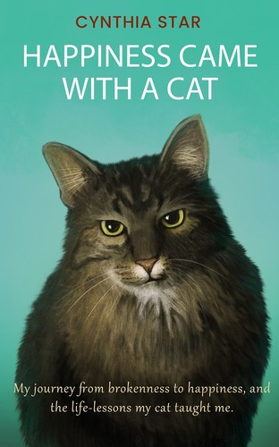 Cover for Happiness Came with a Cat