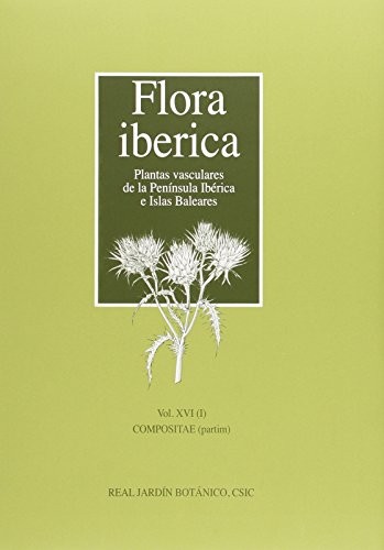 Cover for Flora ibérica. Vol. XVI , Compositae