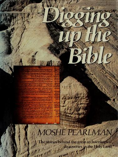 Cover for Digging up the Bible