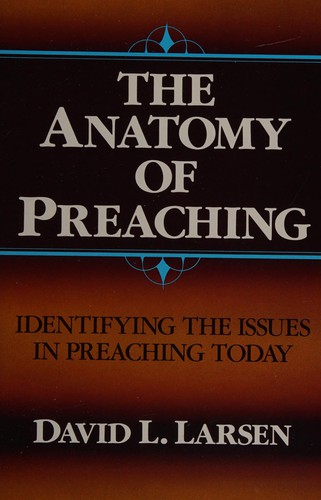 Cover for The anatomy of preaching