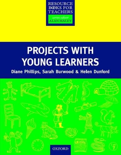 Cover for Projects With Young Learners (Resource Books for Teachers of Young Students)