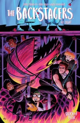 Cover for Backstagers #8