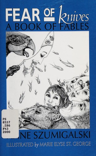 Cover for Fear of knives