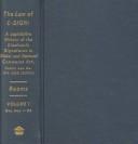 Cover for The law of E-SIGN