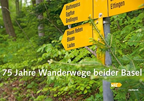 Cover for 75 Jahre Wanderwege beider Basel