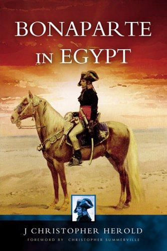 Cover for Bonaparte in Egypt