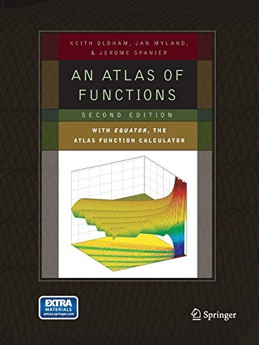 Cover for An Atlas of Functions