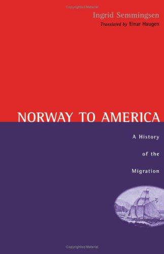 Cover for Norway to America