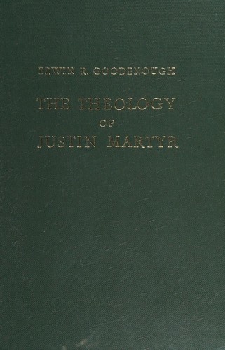 Cover for The theology of Justin Martyr