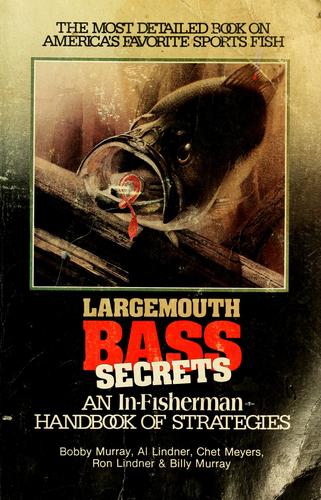 Cover for Largemouth bass secrets