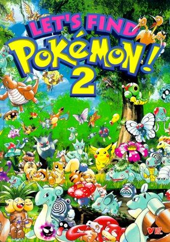 Cover for Let's Find Pokemon 2
