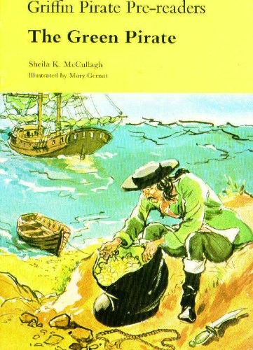 Cover for The green pirate