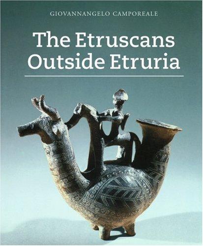 Cover for The Etruscans outside Etruria