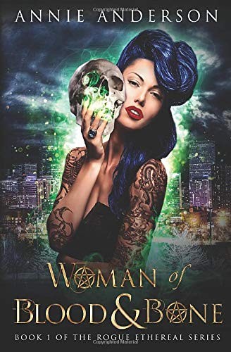 Cover for Woman of Blood & Bone