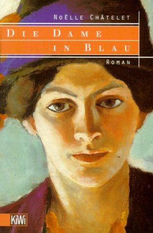 Cover for Die Dame in Blau.