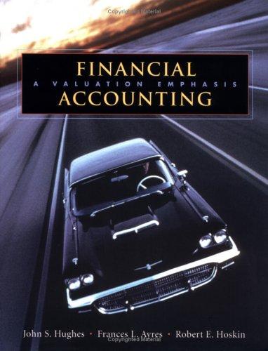 Cover for Financial Accounting