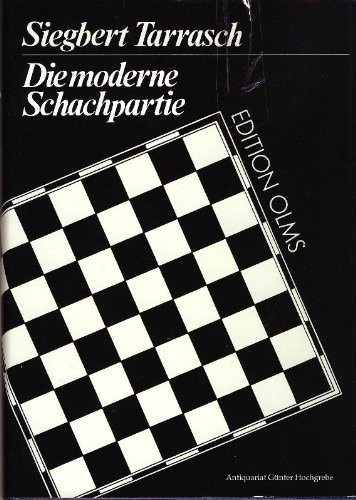 Cover for Die moderne Schachpartie
