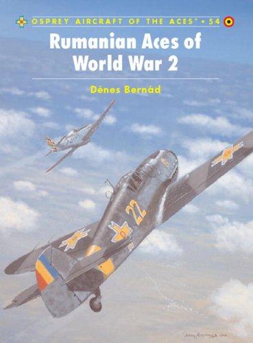 Cover for Rumanian Aces of World War 2