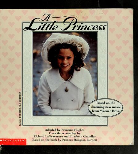 Cover for A little princess