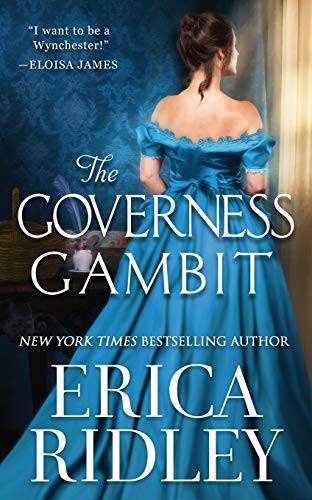 Cover for The Governess Gambit