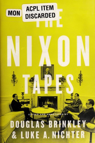 Cover for The Nixon tapes