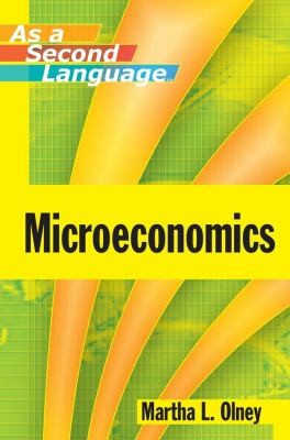 Cover for Microeconomics As A Second Language