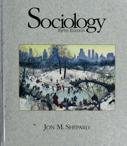 Cover for Sociology