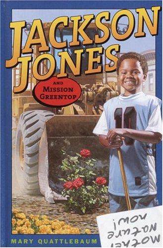 Cover for Jackson Jones and Mission Greentop