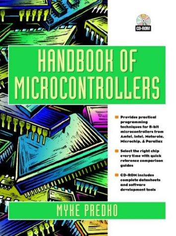 Cover for Handbook of microcontrollers