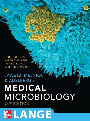 Cover for Medical Microbiology