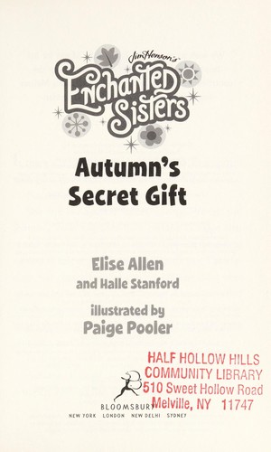 Cover for Autumn's secret gift