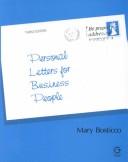 Cover for Personal letters for business people