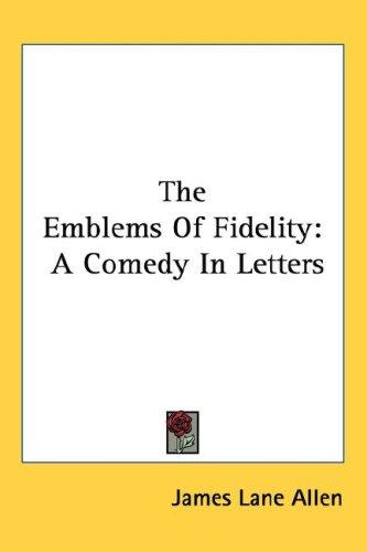 Cover for The Emblems Of Fidelity