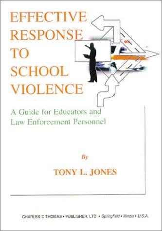 Cover for Effective Response to School Violence