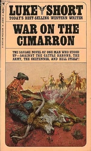 Cover for War on the Cimarron