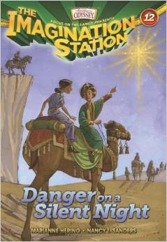 Cover for Danger on a Silent Night