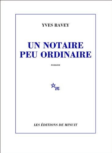 Cover for Un notaire peu ordinaire