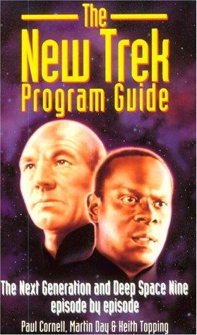 Cover for The New Trek Programme Guide (Virgin)