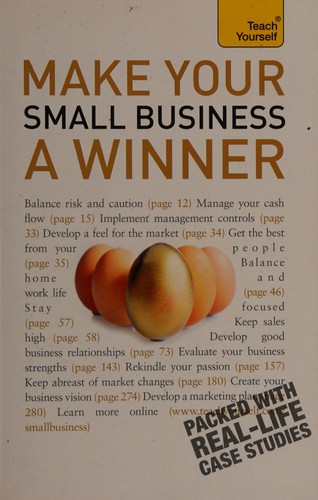 Cover for Make your small business a winner