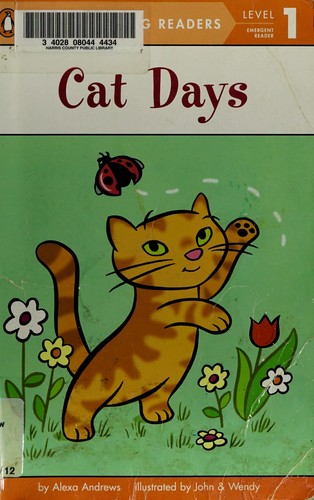 Cover for Cat days
