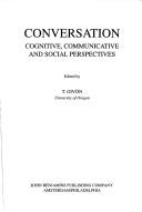 Cover for Conversation