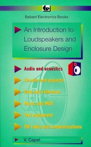 Cover for An Introduction to Loudspeakers and Enclosure Design